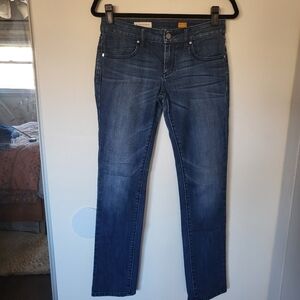 VGUC Anthro Pilcro and the Letterpress Low Rise Straight 27